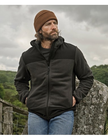 TEE-9124-Mountain Hooded Fleece